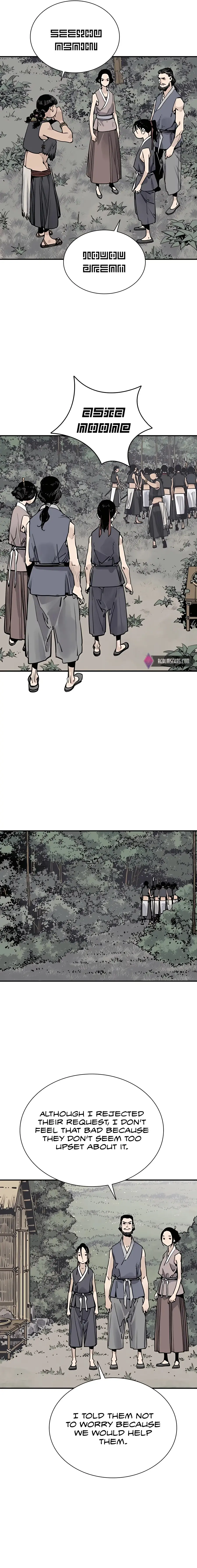 Read Sasin chapter 22 image 8 on Lezhin
