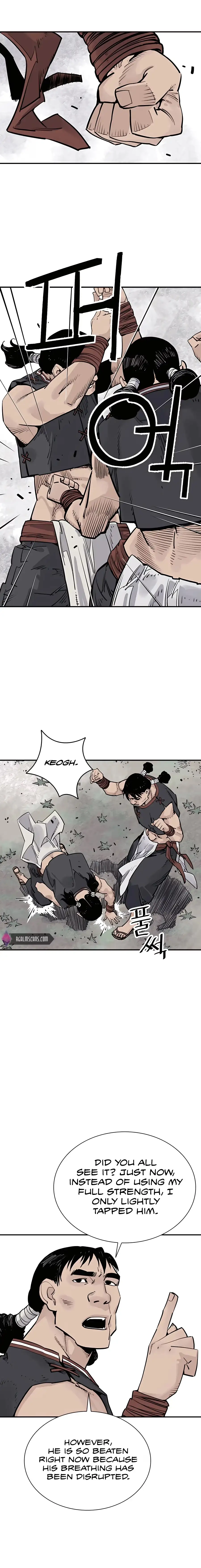 Read Sasin chapter 23 image 5 on Lezhin