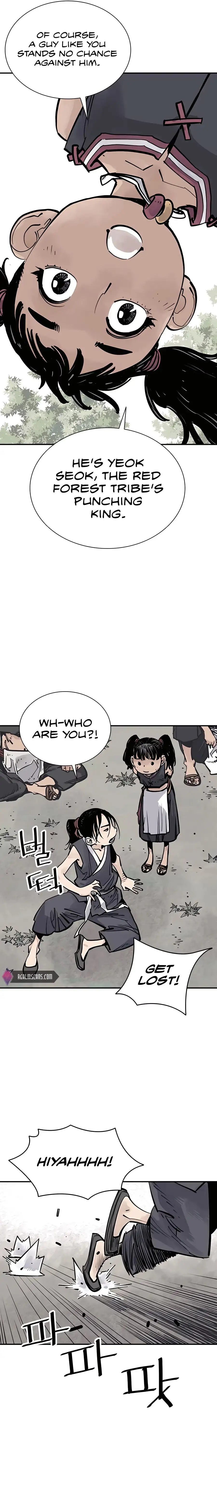 Read Sasin chapter 23 image 8 on Lezhin