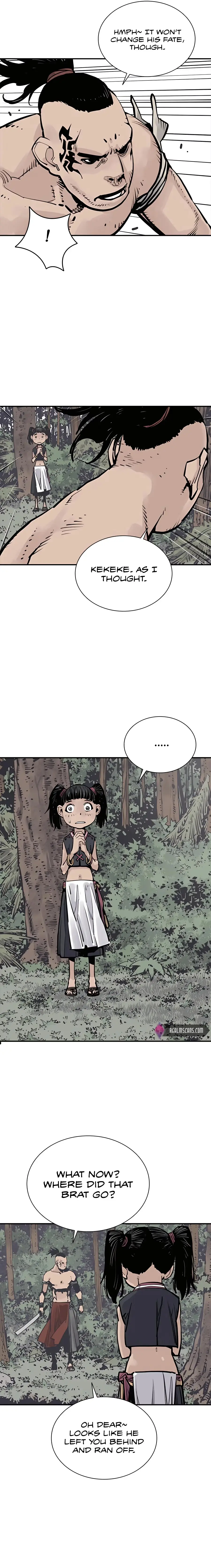 Read Sasin chapter 24 image 13 on Lezhin