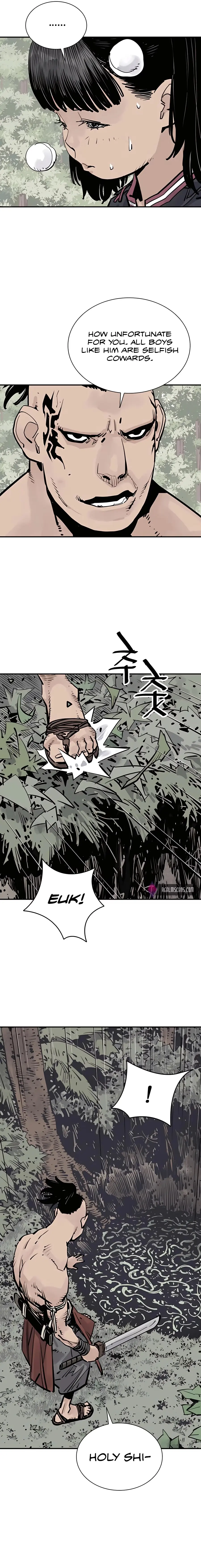 Read Sasin chapter 24 image 14 on Lezhin