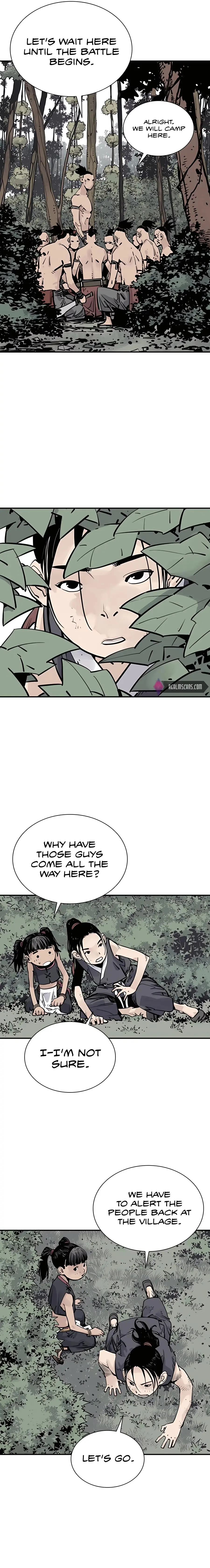Read Sasin chapter 24 image 4 on Lezhin