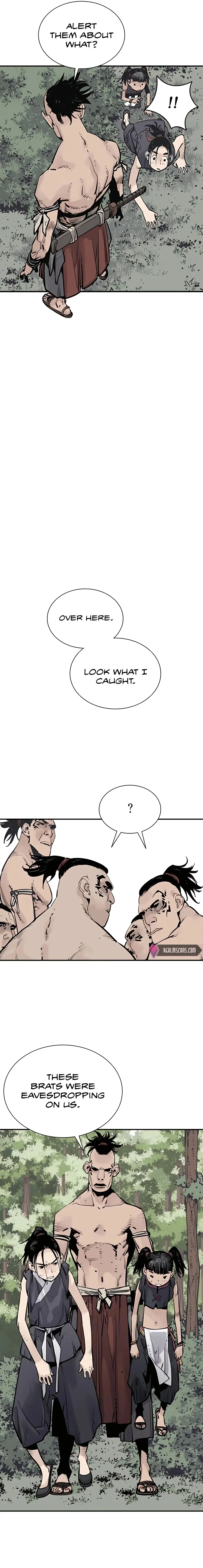 Read Sasin chapter 24 image 5 on Lezhin