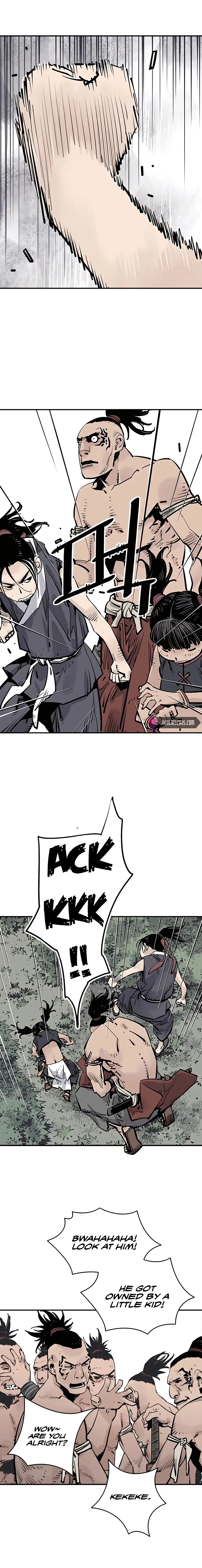 Read Sasin chapter 24 image 7 on Lezhin