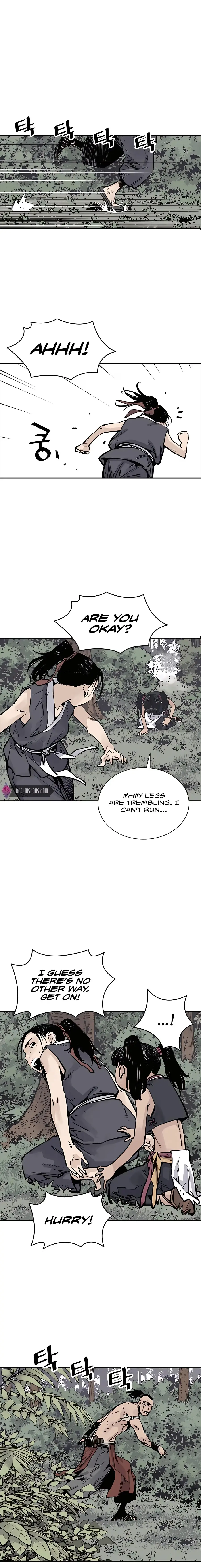 Read Sasin chapter 24 image 9 on Lezhin