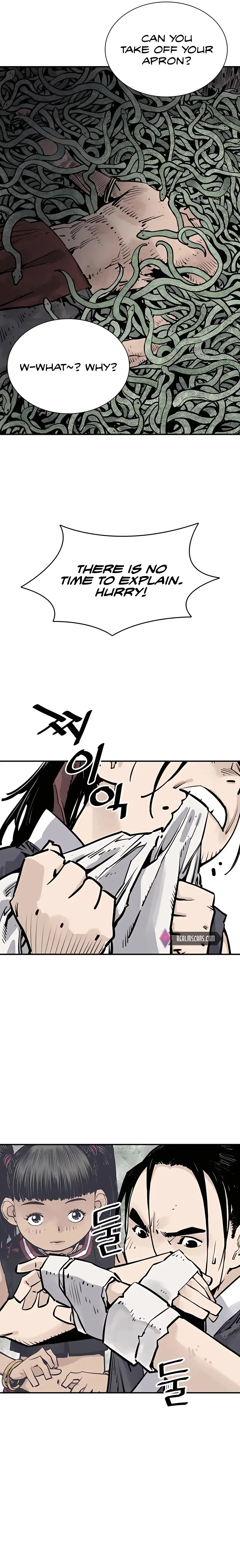 Read Sasin chapter 25 image 13 on Lezhin
