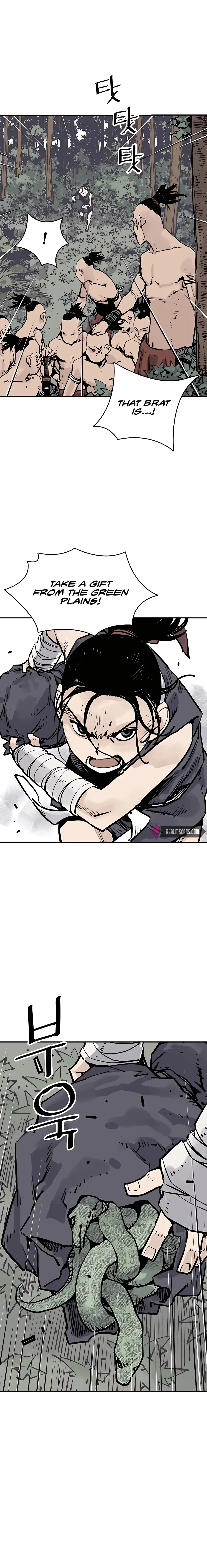 Read Sasin chapter 25 image 16 on Lezhin