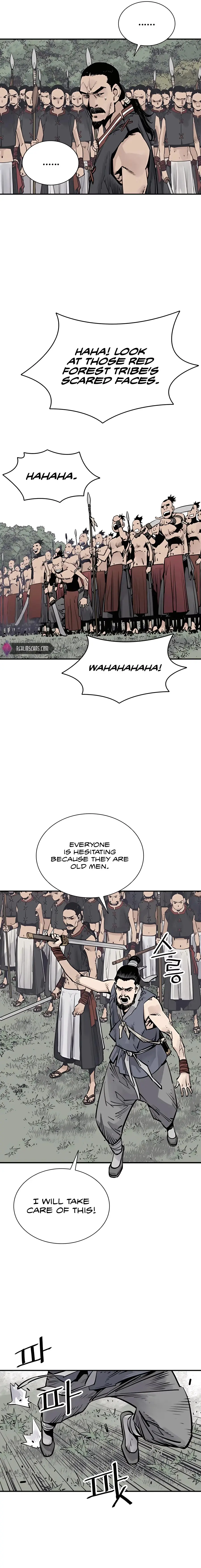 Read Sasin chapter 25 image 5 on Lezhin
