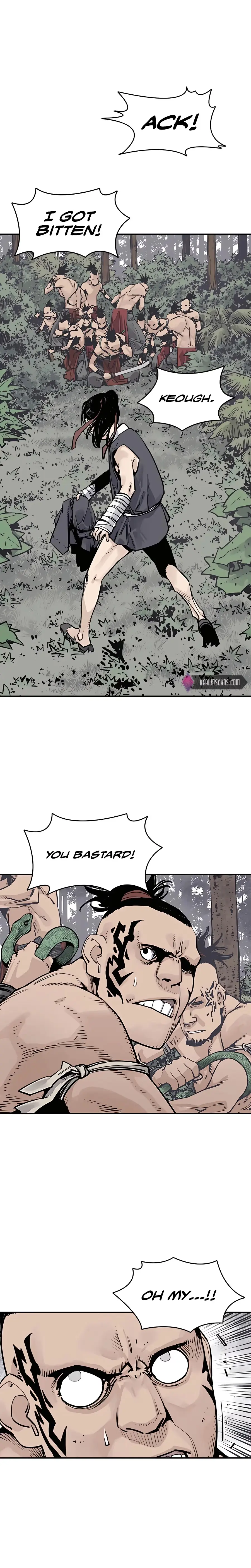 Read Sasin chapter 26 image 3 on Lezhin