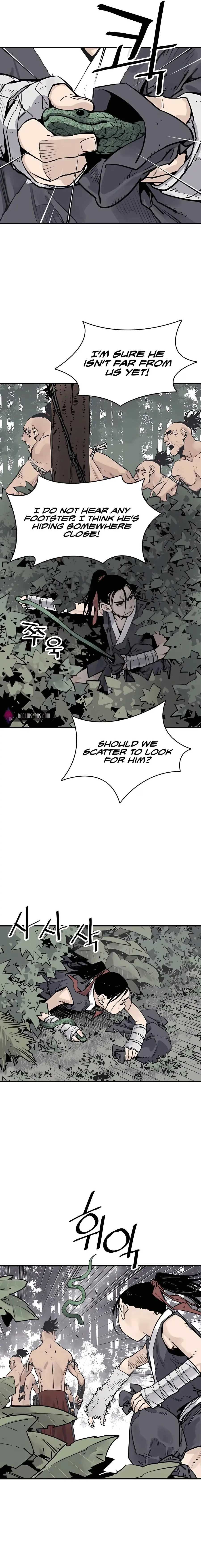Read Sasin chapter 26 image 8 on Lezhin