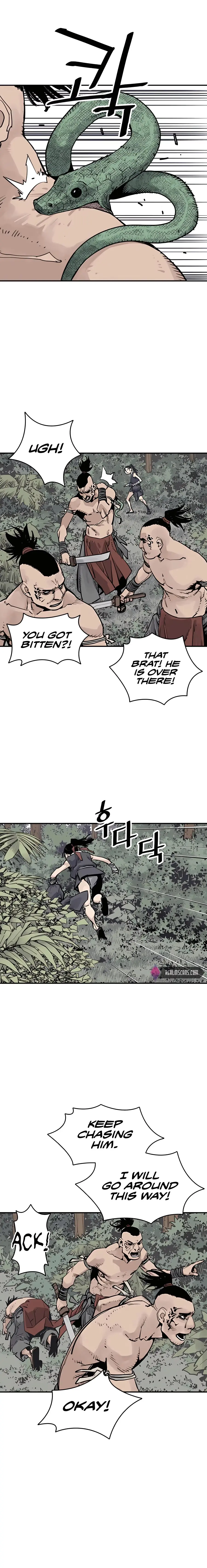 Read Sasin chapter 26 image 9 on Lezhin