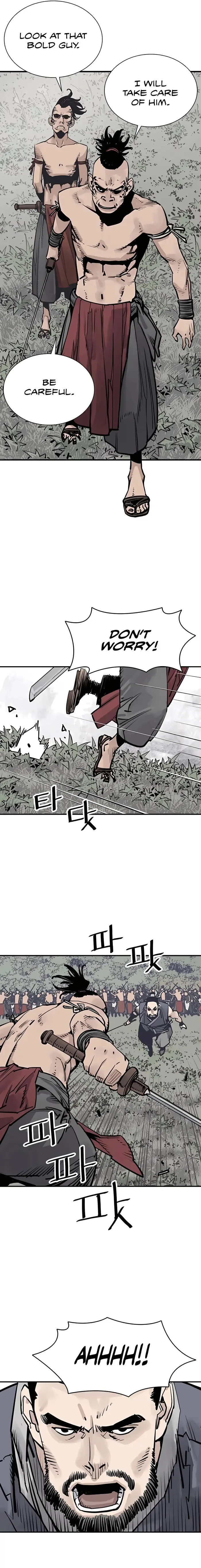 Read Sasin chapter 27 image 6 on Lezhin