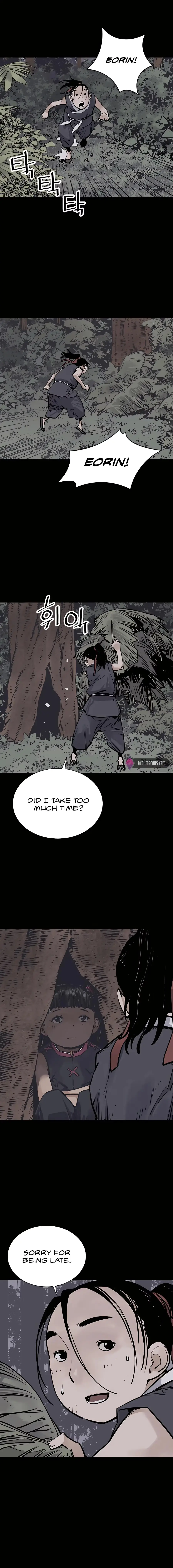 Read Sasin chapter 28 image 17 on Lezhin