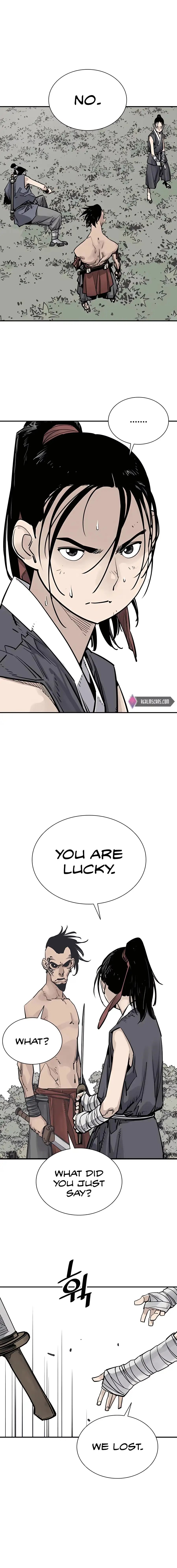 Read Sasin chapter 28 image 4 on Lezhin