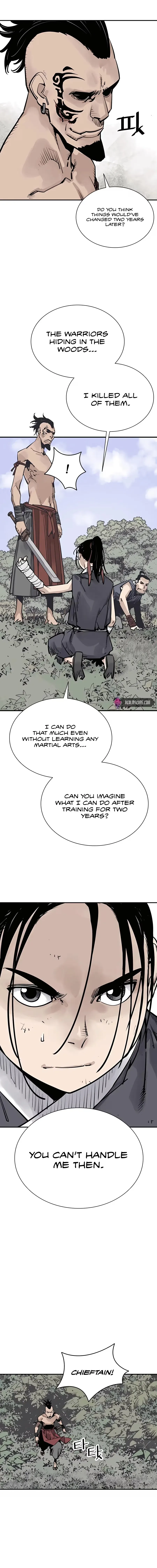 Read Sasin chapter 28 image 6 on Lezhin