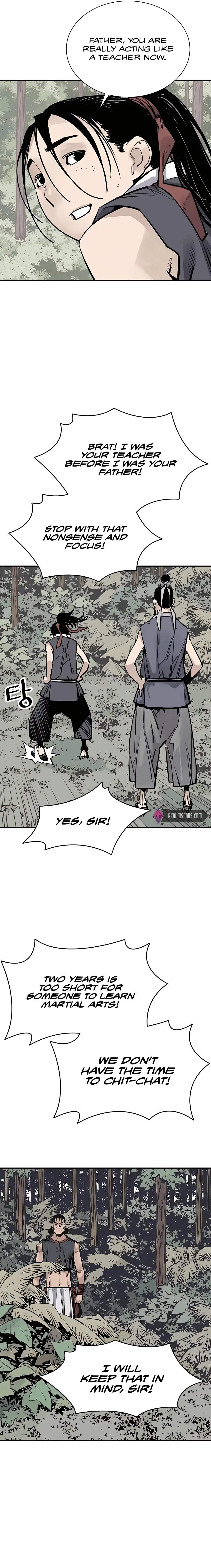 Read Sasin chapter 29 image 3 on Lezhin