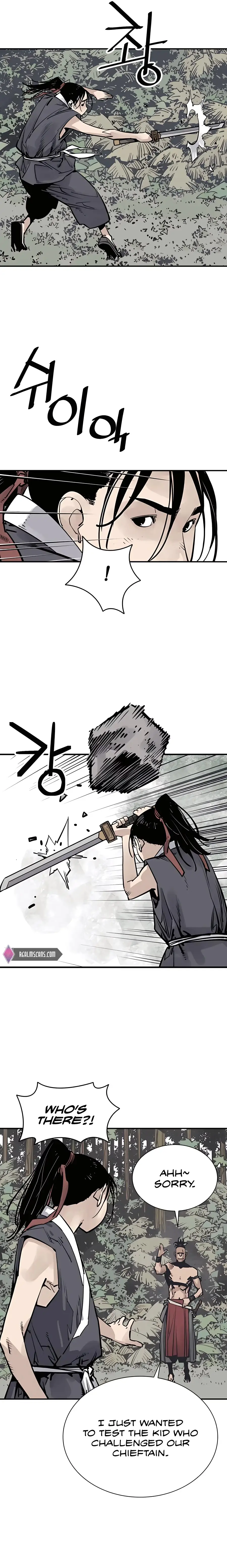 Read Sasin chapter 29 image 9 on Lezhin