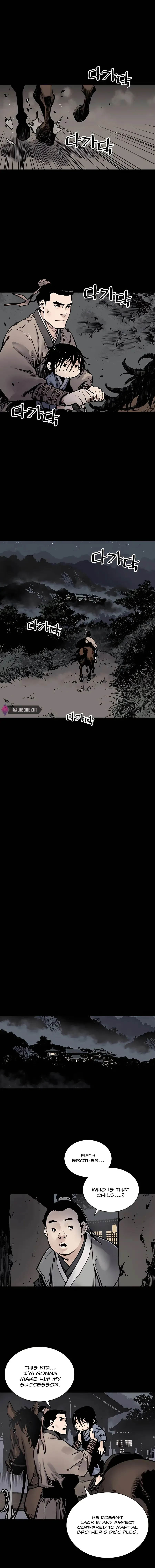 Read Sasin chapter 3 image 1 on Lezhin
