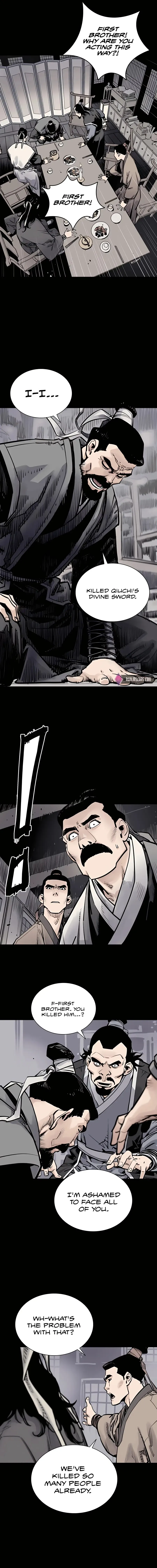 Read Sasin chapter 3 image 10 on Lezhin