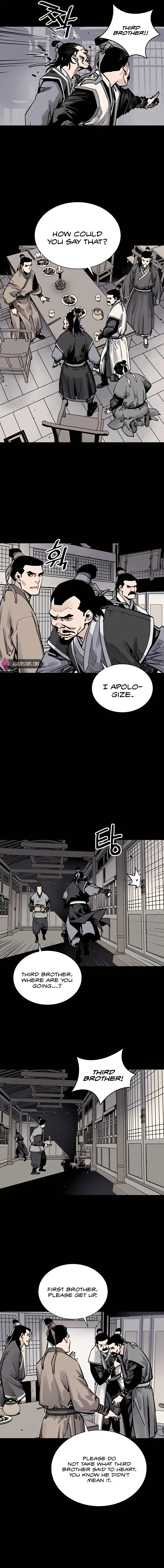 Read Sasin chapter 3 image 12 on Lezhin