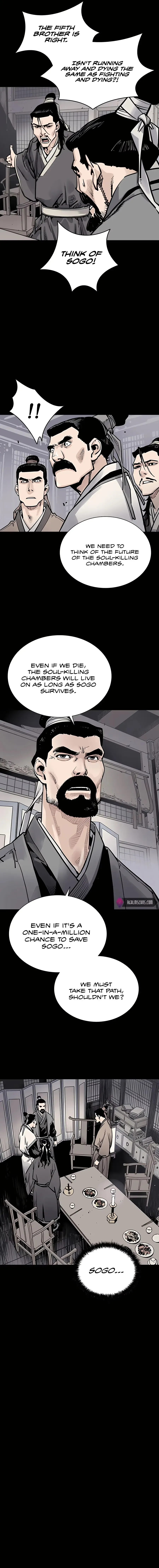 Read Sasin chapter 3 image 14 on Lezhin
