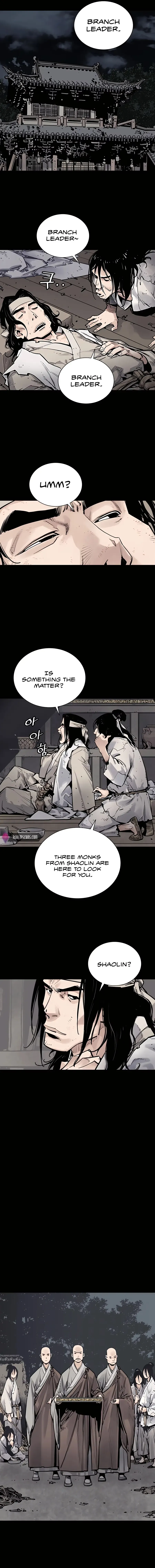 Read Sasin chapter 3 image 15 on Lezhin