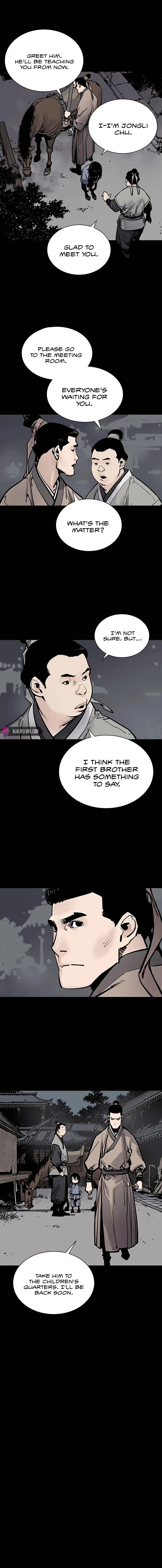 Read Sasin chapter 3 image 2 on Lezhin