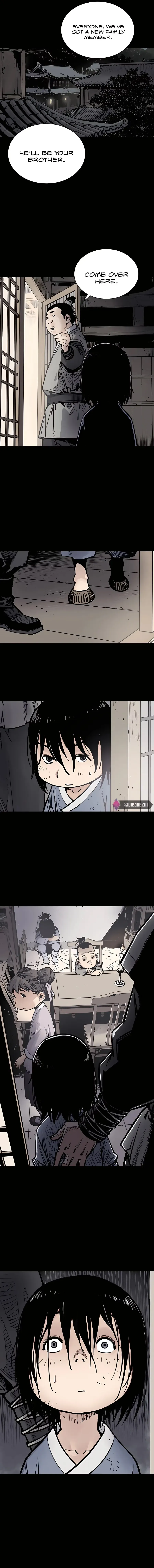 Read Sasin chapter 3 image 3 on Lezhin