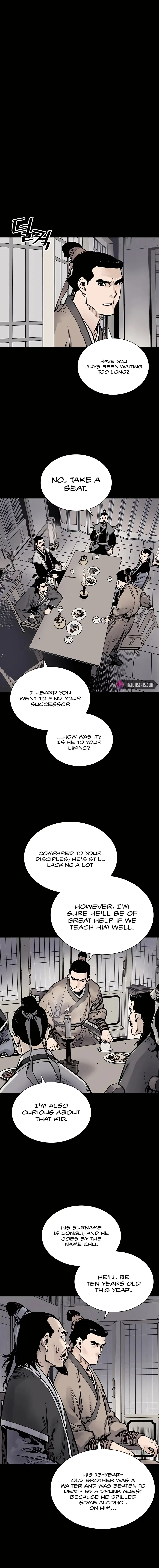 Read Sasin chapter 3 image 4 on Lezhin