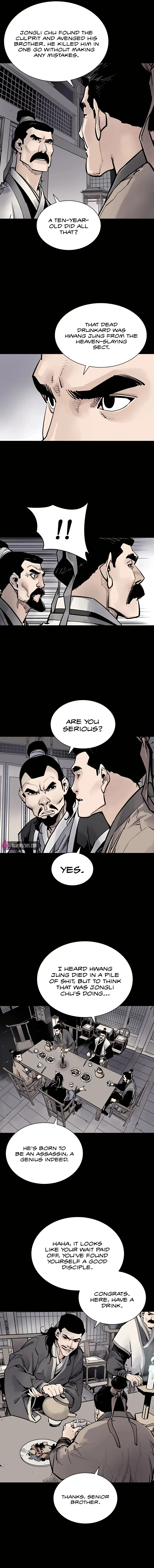 Read Sasin chapter 3 image 5 on Lezhin