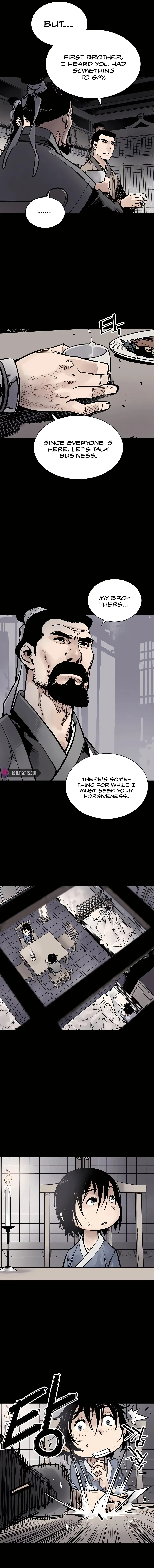 Read Sasin chapter 3 image 6 on Lezhin