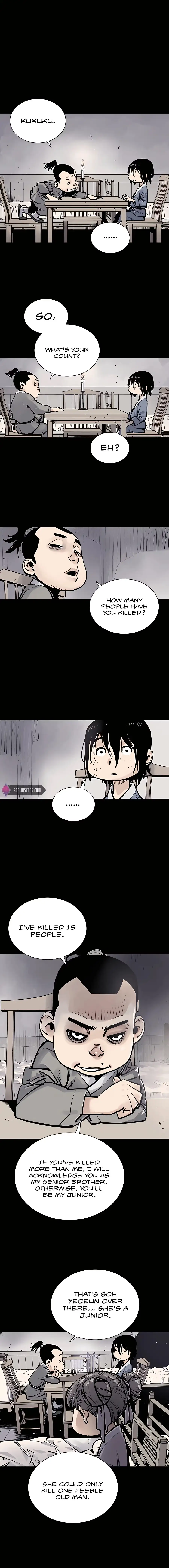 Read Sasin chapter 3 image 7 on Lezhin