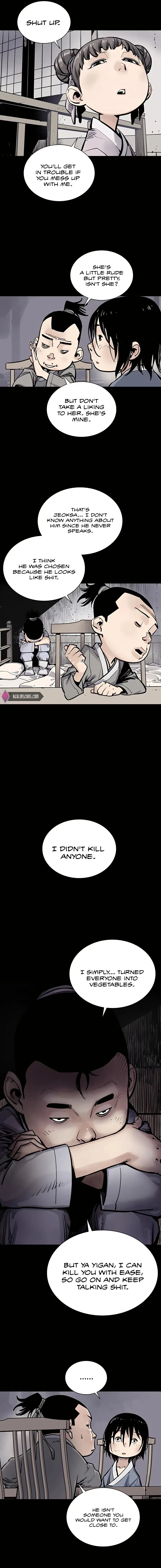 Read Sasin chapter 3 image 8 on Lezhin
