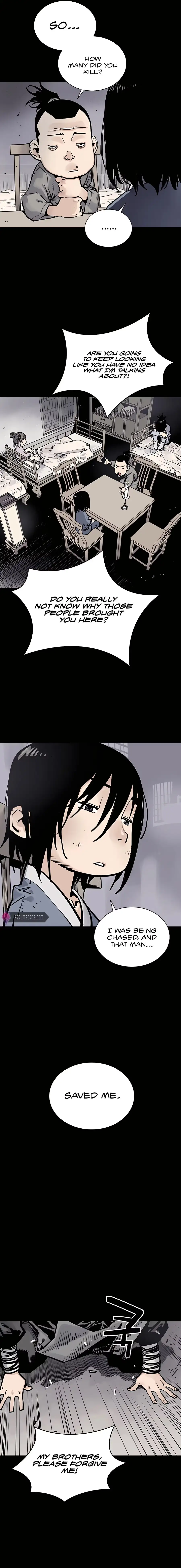 Read Sasin chapter 3 image 9 on Lezhin