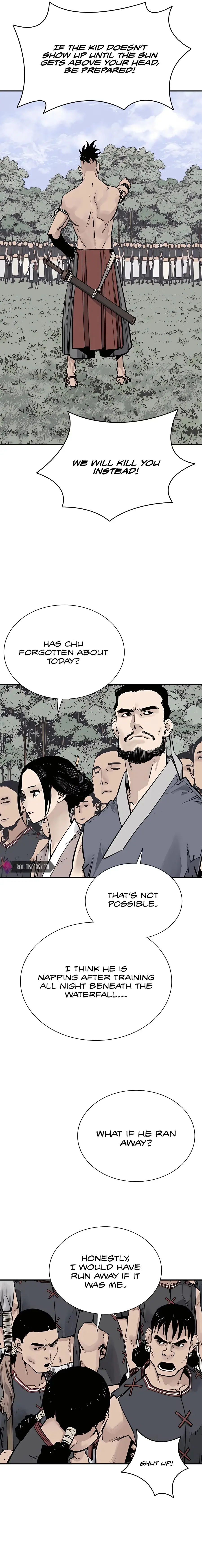Read Sasin chapter 30 image 3 on Lezhin