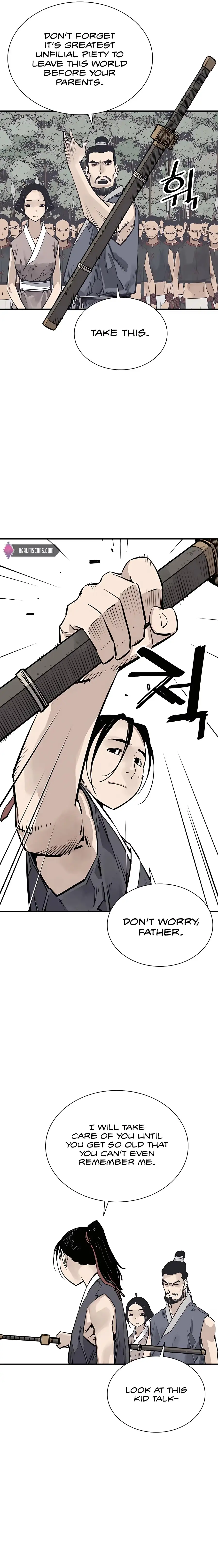Read Sasin chapter 30 image 7 on Lezhin