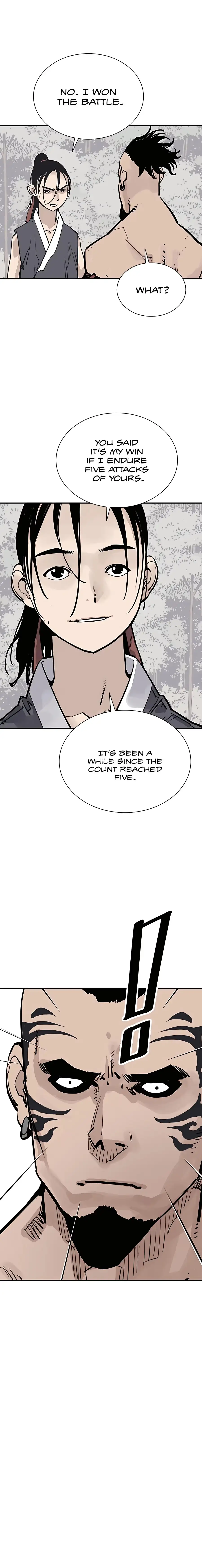 Read Sasin chapter 32 image 1 on Lezhin