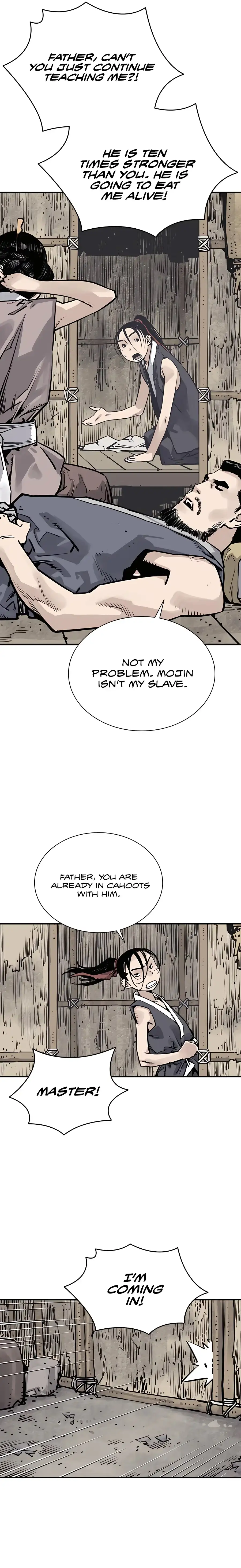 Read Sasin chapter 32 image 15 on Lezhin