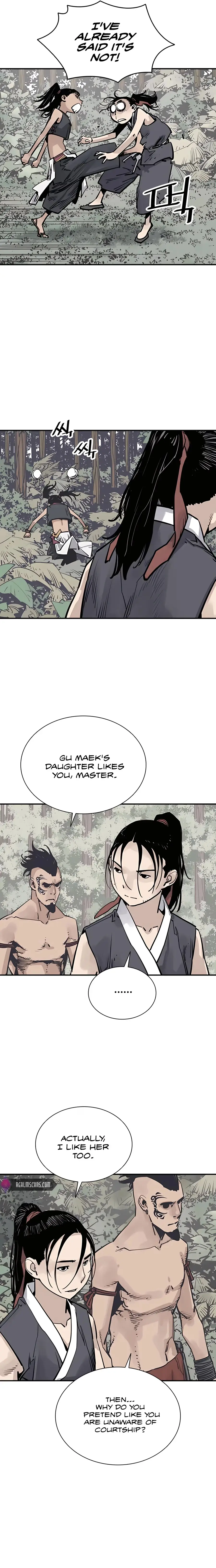 Read Sasin chapter 32 image 23 on Lezhin
