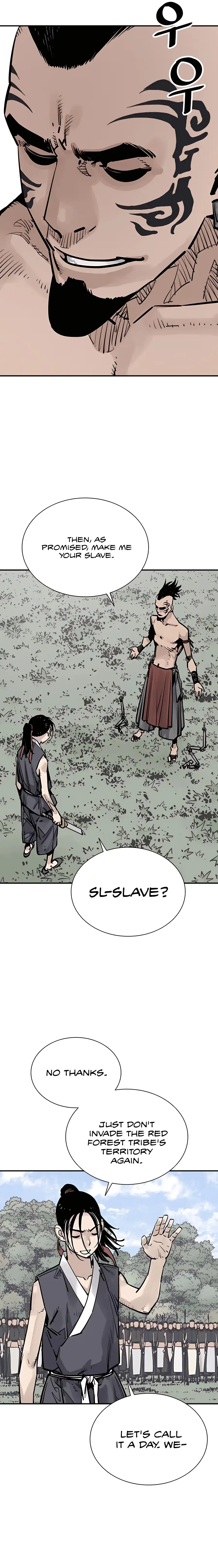 Read Sasin chapter 32 image 3 on Lezhin