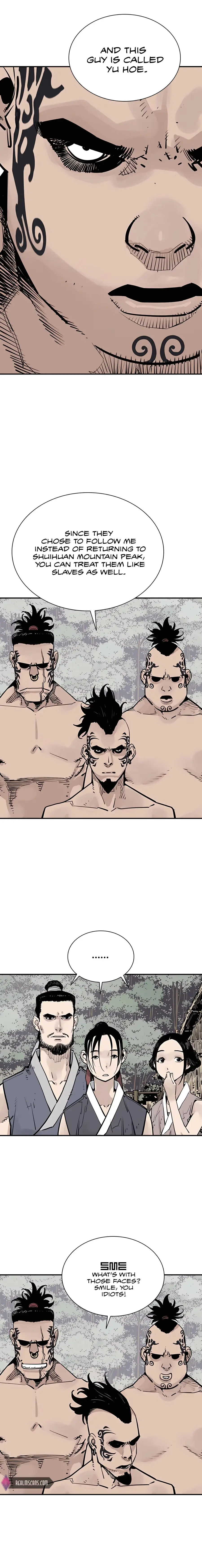 Read Sasin chapter 32 image 5 on Lezhin