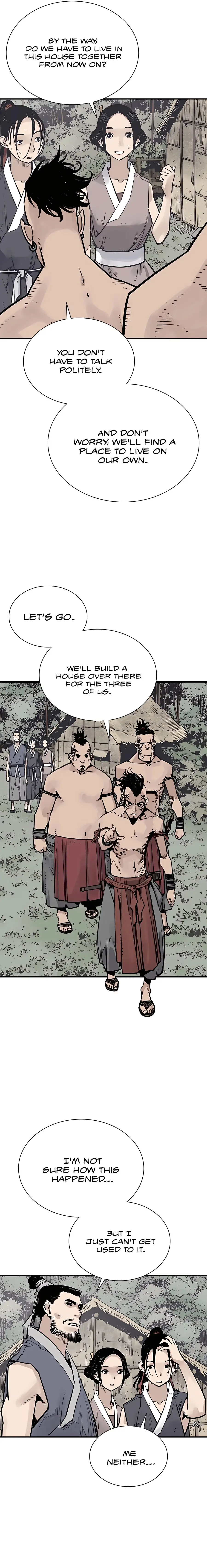 Read Sasin chapter 32 image 8 on Lezhin