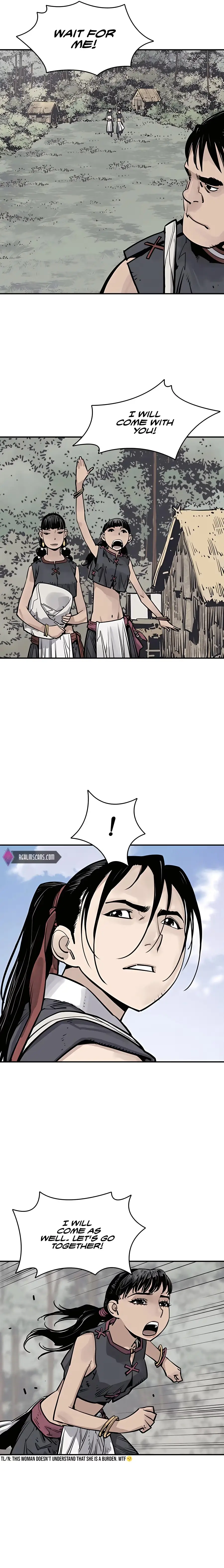 Read Sasin chapter 33 image 21 on Lezhin
