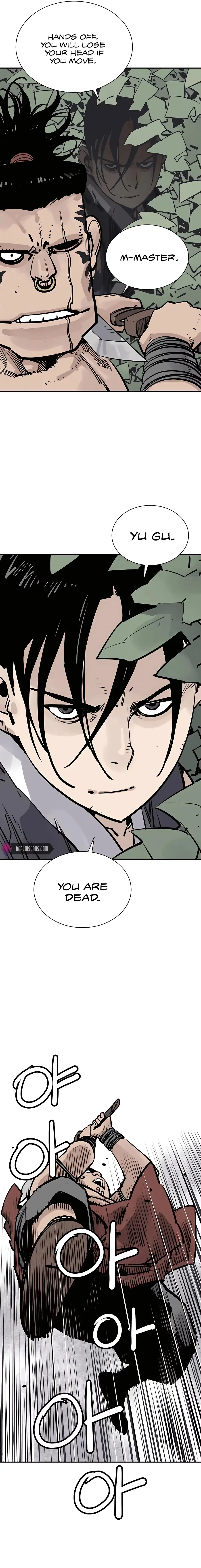 Read Sasin chapter 33 image 3 on Lezhin