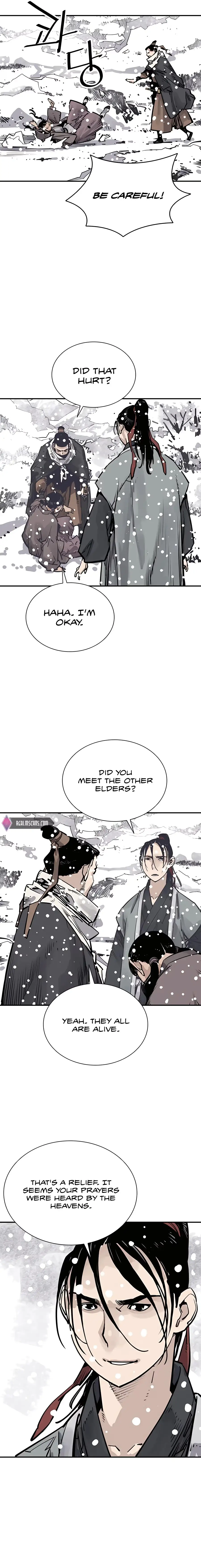 Read Sasin chapter 34 image 14 on Lezhin