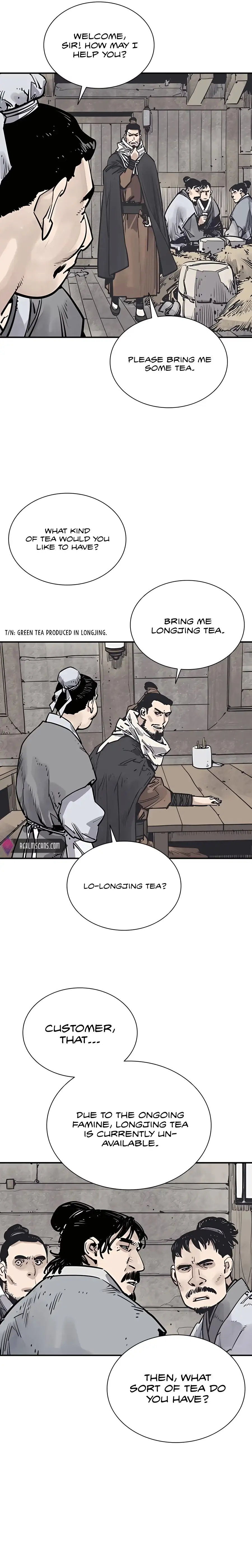 Read Sasin chapter 34 image 3 on Lezhin