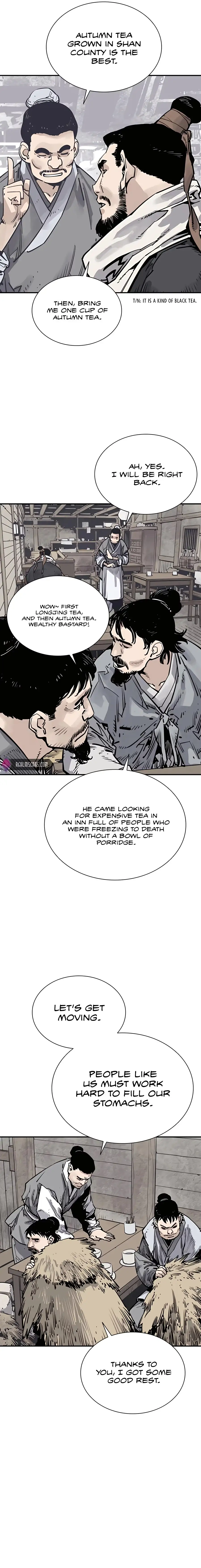 Read Sasin chapter 34 image 4 on Lezhin