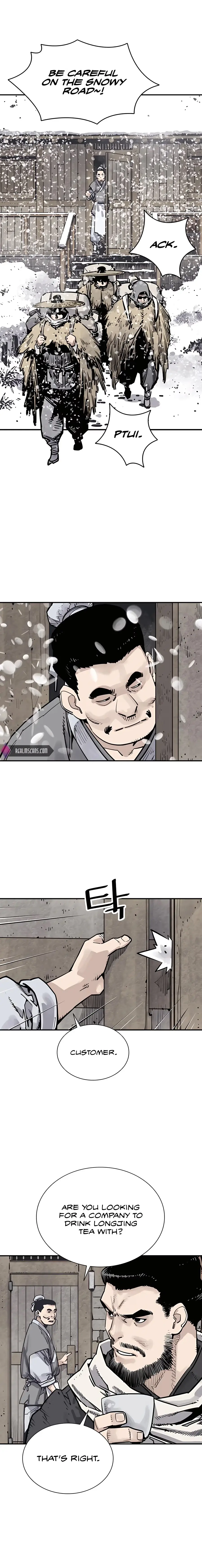 Read Sasin chapter 34 image 5 on Lezhin