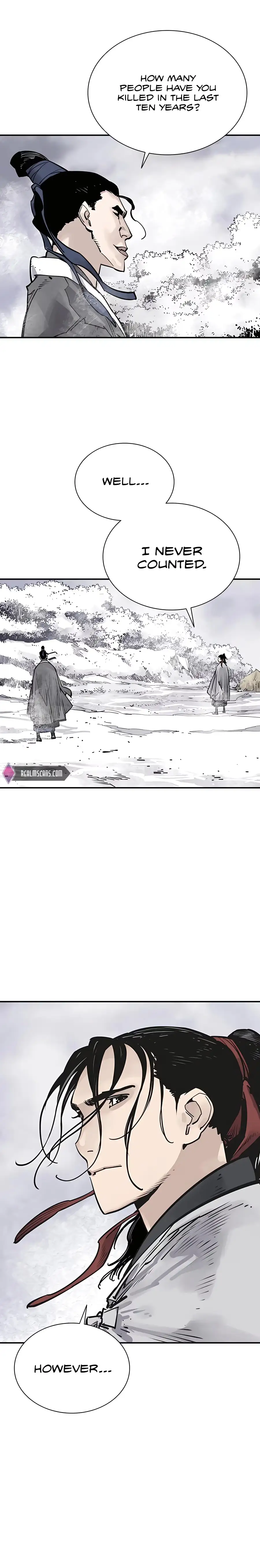 Read Sasin chapter 35 image 1 on Lezhin