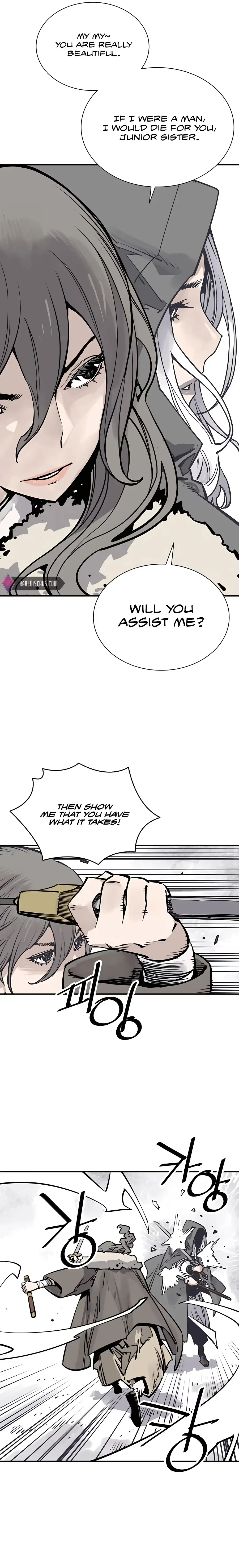 Read Sasin chapter 35 image 15 on Lezhin